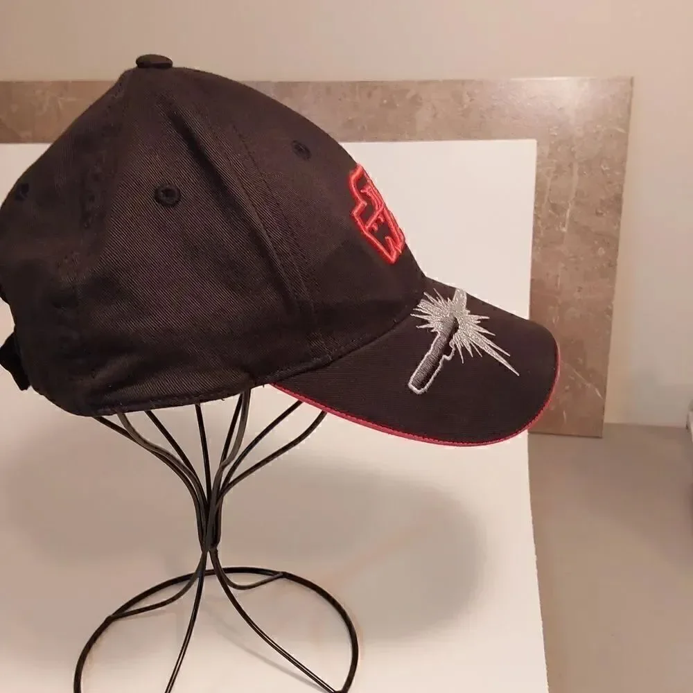 Star Wars Cap Kids Size 3-7 Black with Light Saber